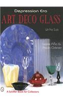 Depression Era Art Deco Glass