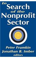 In Search of the Nonprofit Sector