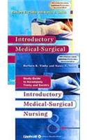 Timby Introductory Medical-Surgical Nursing, 8e with Bonus CD-ROM, & Study Guide to Accompany Introductory Medical-Surgical Nursing, 8e