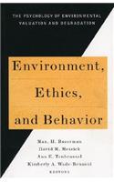 Environment, Ethics, & Behavior