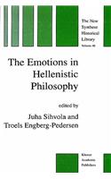 Emotions in Hellenistic Philosophy