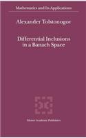 Differential Inclusions in a Banach Space