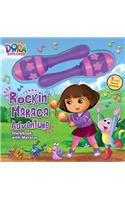 Dora the Explorer: Rockin' Maraca Adventure: Storybook with Maracas