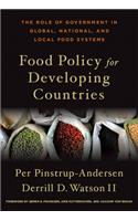 Food Policy for Developing Countries