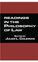 Readings in the Philosophy of Law