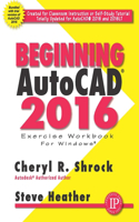 Beginning AutoCAD 2016