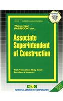 Associate Superintendent of Construction