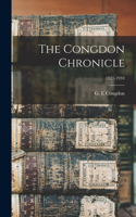 Congdon Chronicle; 1921-1934