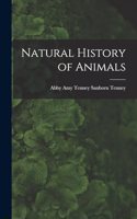 Natural History of Animals