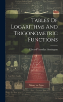 Tables Of Logarithms And Trigonometric Functions