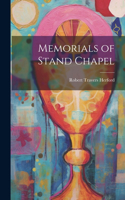 Memorials of Stand Chapel