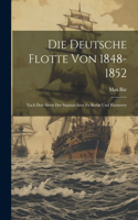 Deutsche Flotte Von 1848-1852