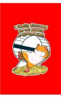 I Finally Discovered The Real Purpose Of This Damn Wheel: Lined Journal - Hamster Wheel Purpose Cute Animal Hammy Owner Pet Lover Gift - Red Ruled Diary, Prayer, Gratitude, Writing, Travel, Notebook For Men