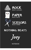 Nothing Beats Joey - Notebook