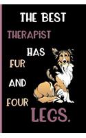 The best therapist has fur and four legs