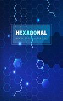 Hexagonal Graph Paper Notebook