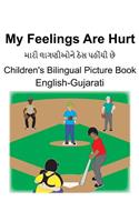 English-Gujarati My Feelings Are Hurt Children's Bilingual Picture Book