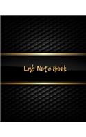 Lab Notebook