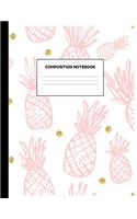 Composition Notebook: Wide Ruled Paper Notebook Journal - Blank Lined Workbook for Teens Kids Students Girls for Home School College for Writing Notes