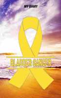 My Diary: Bladder Cancer The BIG Journal - Notebook - Pain Diary, Huge 8,5x11", 120 Blank Pages, with the right Awareness Ribbon Color