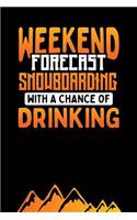 Weekend Forecast Snoboarding With A Chance Of Drinking
