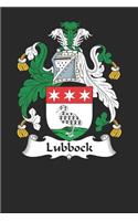 Lubbock: Lubbock Coat of Arms and Family Crest Notebook Journal (6 x 9 - 100 pages)