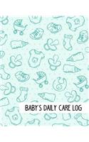 Baby's Daily Care Log