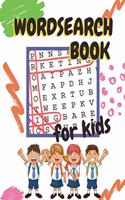 Wordsearch book for kids: 50 Large Print Word Search Puzzles to Keep Your Child Entertained for Hours