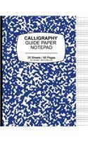 Calligraphy Guide Paper Notepad