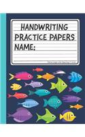 Handwriting Practice Papers