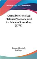 Animadversiones Ad Platonis Phaedonem Et Alcibiadem Secundum (1771)