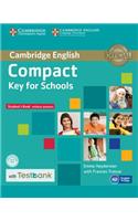 Compact Key for Schools Student's Book Without Answers with Testbank