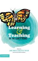 Learning and Teaching in the Early Years