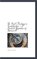 St. Paul's Teaching on Sanctification: A Practical Exposition of Romans VI