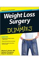 Weight Loss Surgery For Dummies