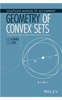 Solutions Manual to Accompany Geometry of Convex Sets