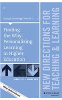Finding the Why: Personalizing Learning in Higher Education