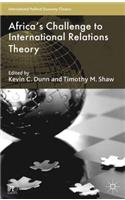 Africa's Challenge to International Relations Theory