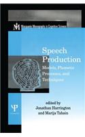 Speech Production