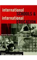 International Schools and International Education