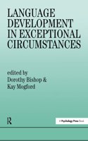 Language Development in Exceptional Circumstances