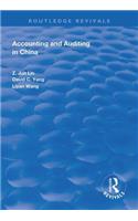 Accounting and Auditing in China