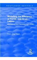 Modelling the Efficiency of Family and Hired Labour