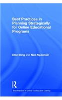 Best Practices in Planning Strategically for Online Educational Programs