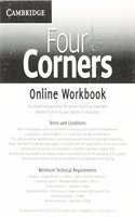 Four Corners Level 3 Online Workbook A (Standalone for Students)