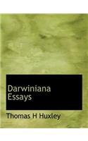 Darwiniana Essays: (English)