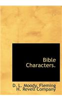 Bible Characters.