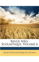 Revue Néo-Scolastique, Volume 6