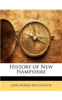 History of New Hampshire