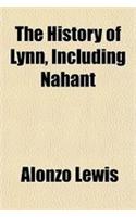 The History of Lynn, Including Nahant